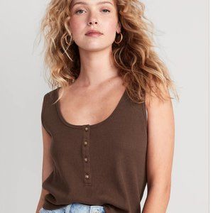 Women's Waffle Knit Tank Top